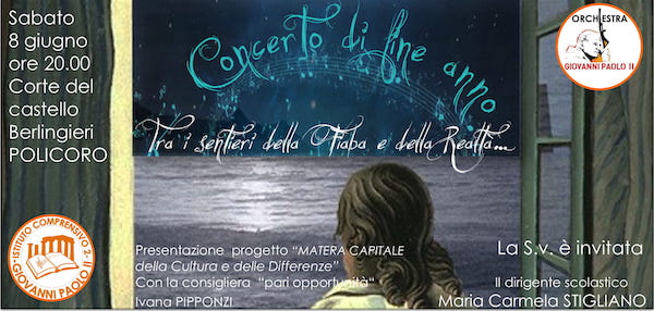 Concerto musicale dell’orchestra “Giovanni Paolo II”