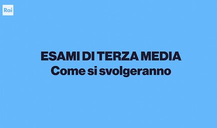 Esami di terza media, ordinanza e modalià di svolgimento